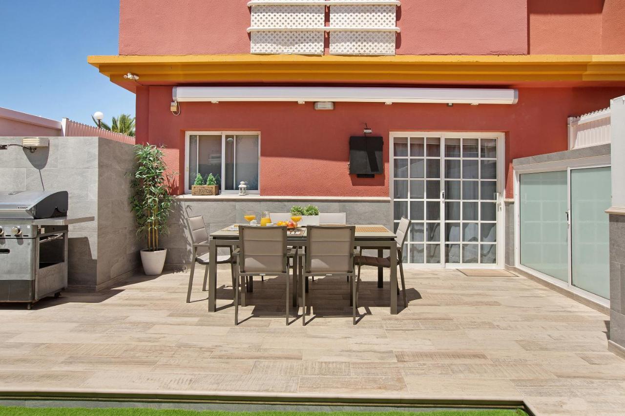 Villa Hyc Playa De Las Burras Maspalomas  Exterior photo