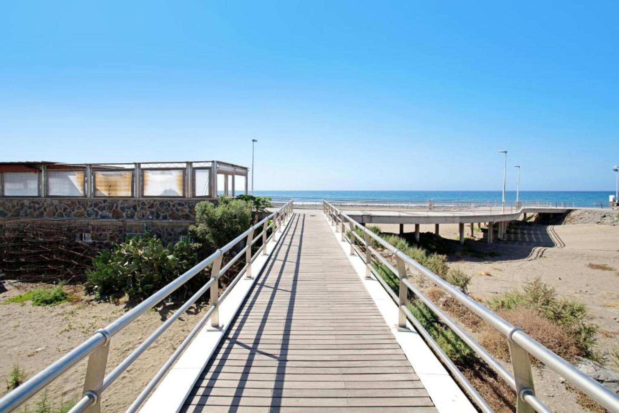Villa Hyc Playa De Las Burras Maspalomas  Exterior photo